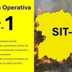 Junta declara Situación Operativa 1 del Infocal en CyL