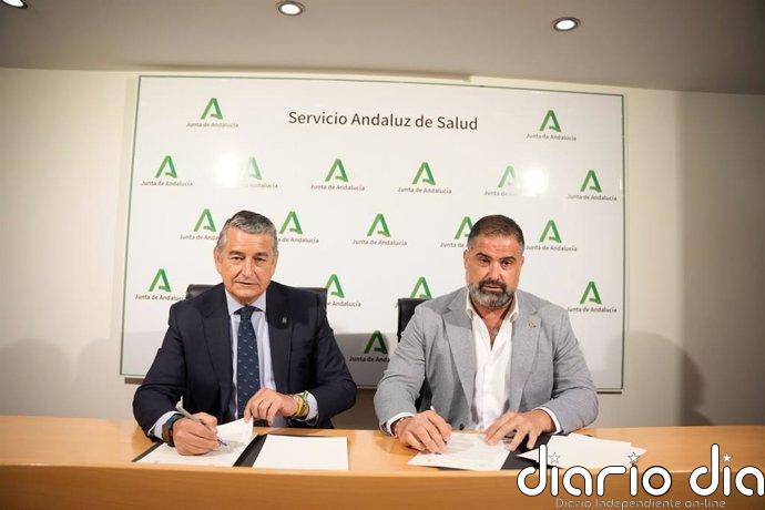 Junta y Ayuntamiento de Cartaya (Huelva) firman el protocolo para construir el nuevo centro de salud