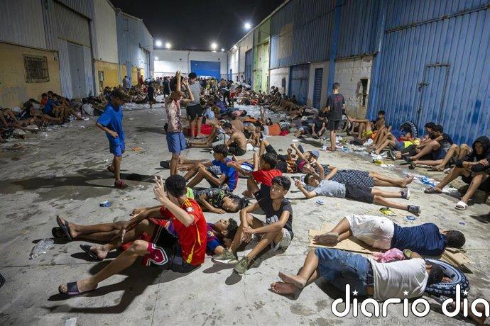 Juventud trabaja para trasladar con la "mayor celeridad posible" a menores migrantes de Ceuta a las CCAA