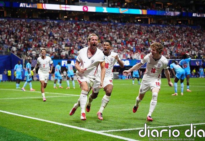 Kane salva a Inglaterra de la debacle