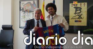 Karim Adeyemi, presentado como nuevo jugador del FC Barcelona hasta 2031