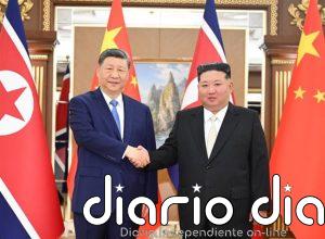 Kim y Xi reafirman su alianza estratégica en el 65 aniversario del tratado de amistad entre Corea del Norte y China
