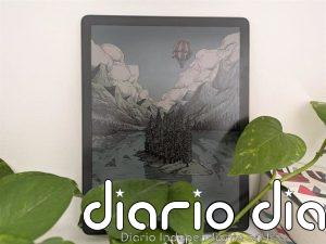 Kindle Scribe Colorsoft nos pone en las manos un cuaderno de gran tamaño para tomar notas a color