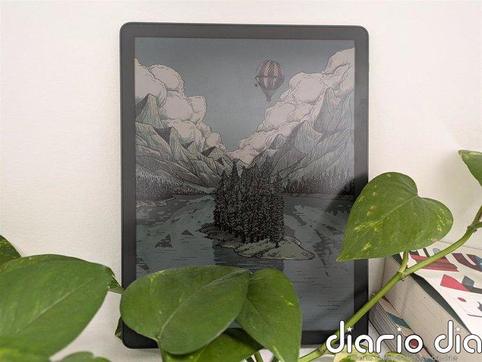 Kindle Scribe Colorsoft nos pone en las manos un cuaderno de gran tamaño para tomar notas a color