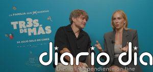 Kira Miró y Salva Reina protagonizan 'Tres de más' y reflexionan sobre conciliación laboral: "Hay cosas que mejorar"