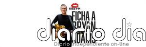 KISS FM estrenará en septiembre 'The Bryan Adams Radio Show', un nuevo espacio presentado por el propio Bryan Adams