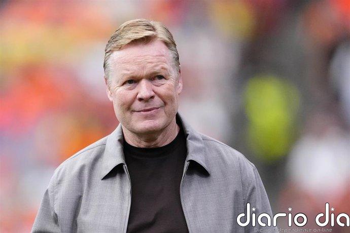 Koeman anuncia que no seguirá como seleccionador neerlandés