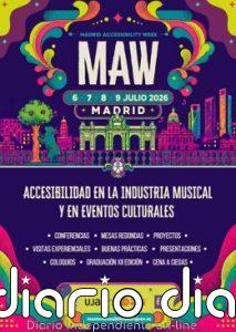 La accesibilidad en la industria cultural centrará la Madrid Accessibility Week que organizan UJA y Fundación ONCE