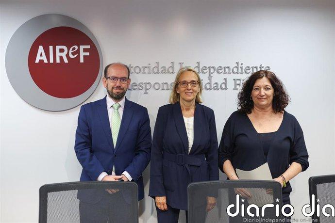 La AIReF eleva al 2,5% la previsión de crecimiento del PIB en 2026 y al 2,1% la de 2027