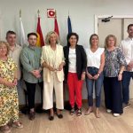 La alcaldesa de Calahorra celebra que la ciudad es "más viva, tiene más servicios y oportunidades" que hace cuatro años