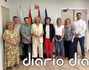 La alcaldesa de Calahorra celebra que la ciudad es "más viva, tiene más servicios y oportunidades" que hace cuatro años
