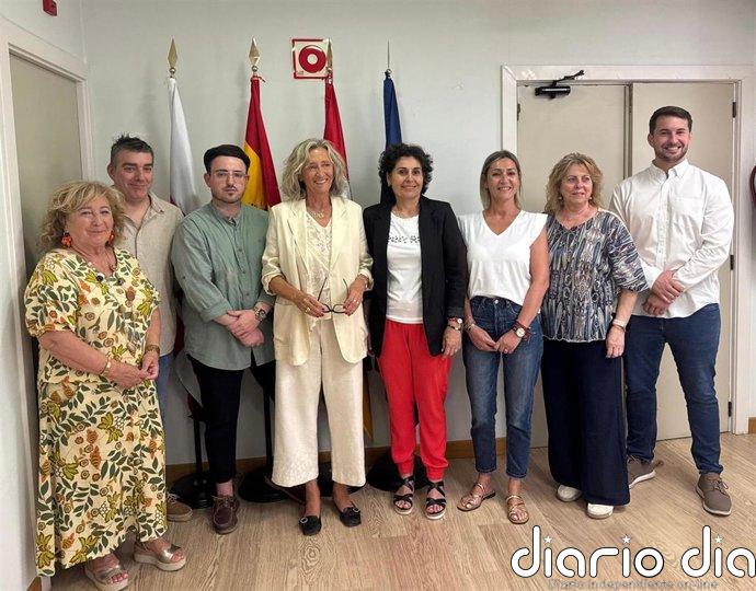 La alcaldesa de Calahorra celebra que la ciudad es "más viva, tiene más servicios y oportunidades" que hace cuatro años
