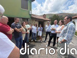 La alcaldesa de Tineo pide ayuda al Principado por la plaga de gusanos para que llegue a donde los vecinos no pueden