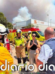 La alcaldesa de Vall d'Uixó agradece el "comportamiento ejemplar" de los vecinos: "Lo importante somos las personas"