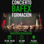 La Banda Federal de Extremadura ofrece este sábado un concierto gratuito en Villafranca de los Barros