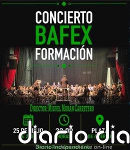 La Banda Federal de Extremadura ofrece este sábado un concierto gratuito en Villafranca de los Barros
