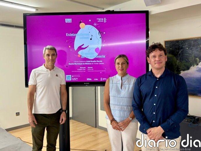 La Banda Municipal de Música de Vitoria-Gasteiz interpretará 10 conciertos en la programación de la temporada 2026-2027