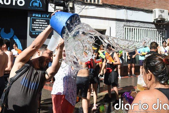La Batalla Naval de Vallecas tendrá lugar el día 19 con batucada, paella y batalla de agua para "desarmar al fascismo"