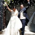 La boda de María, nieta de Iñaki Gabilondo: un enlace íntimo y un vestido de novia muy elegante