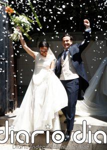 La boda de María, nieta de Iñaki Gabilondo: un enlace íntimo y un vestido de novia muy elegante