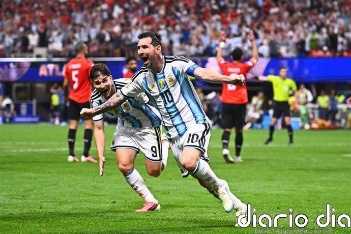 La campeona sobrevive a los faraones