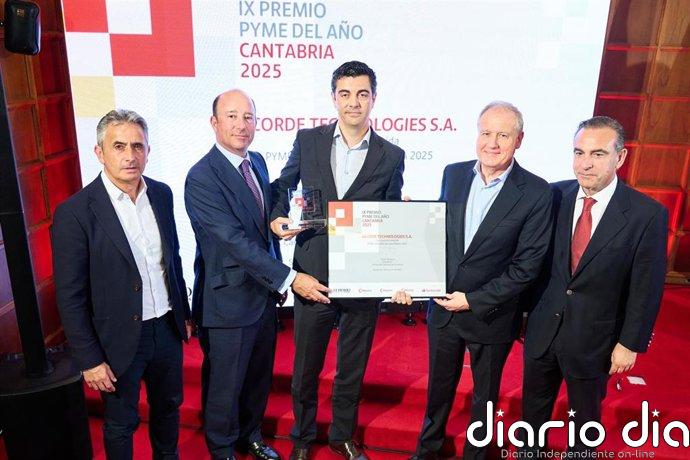 La cántabra Acorde, Premio Nacional de Innovación 2026 en la categoría de Pyme Innovadora