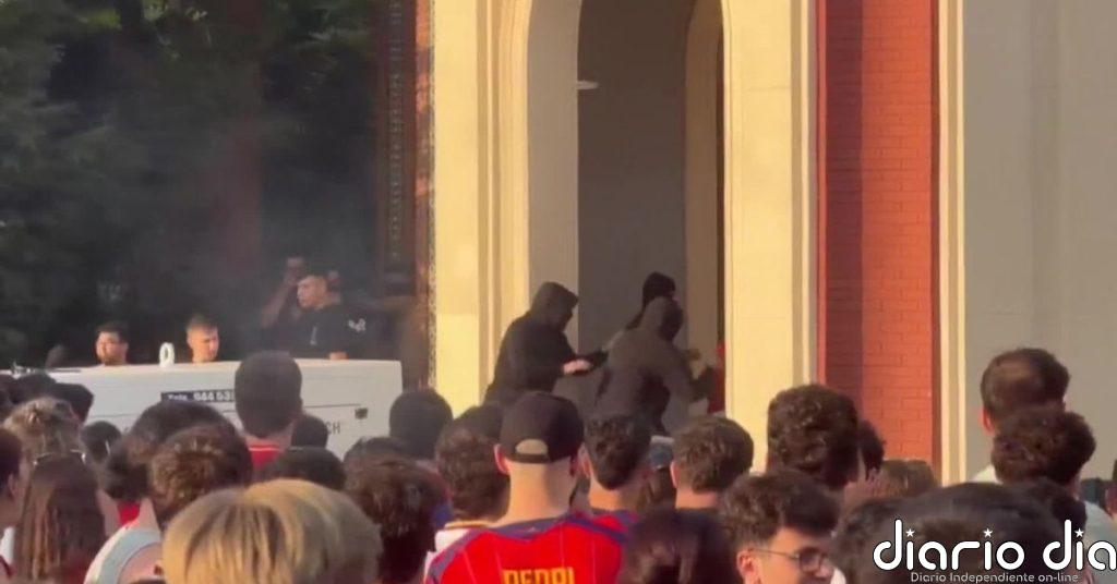 La cara amarga de la victoria: un menor fallecido, altercados y desordenes públicos