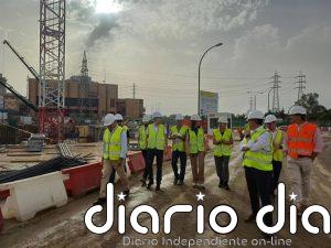 La CHG ejecuta una nueva estación de bombeo de 26,3 millones para reducir el riesgo de inundaciones en Sevilla