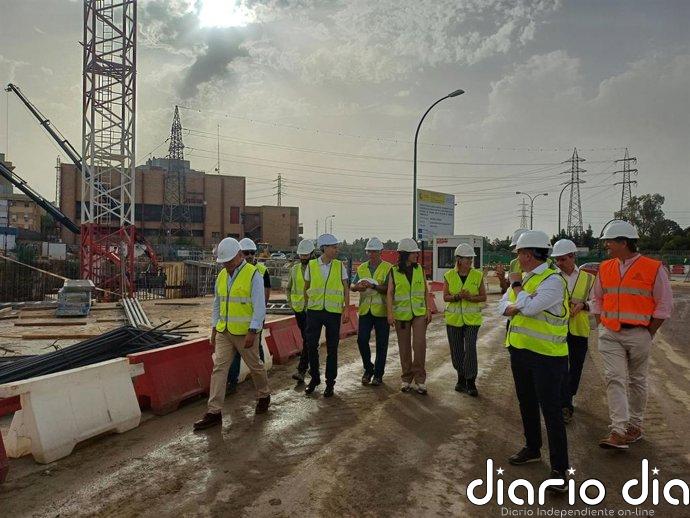 La CHG ejecuta una nueva estación de bombeo de 26,3 millones para reducir el riesgo de inundaciones en Sevilla