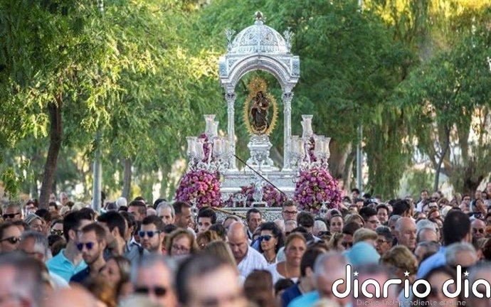 La Cinta bajará el próximo 23 de agosto del Conquero para iniciar los cultos a la patrona de Huelva