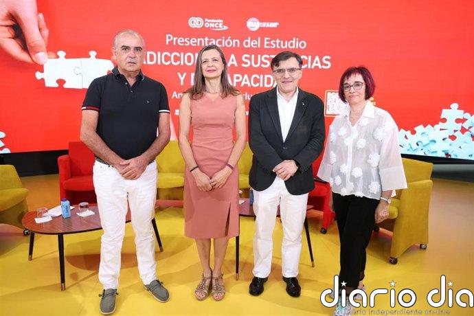 La combinación de discapacidad y adicción genera una vulnerabilidad añadida, según un estudio