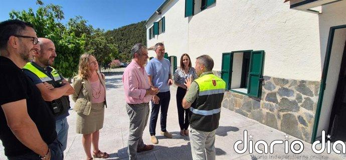La Comunidad culmina la modernización de la Base de Medios de Extinción de La Alberquilla, en Caravaca de la Cruz