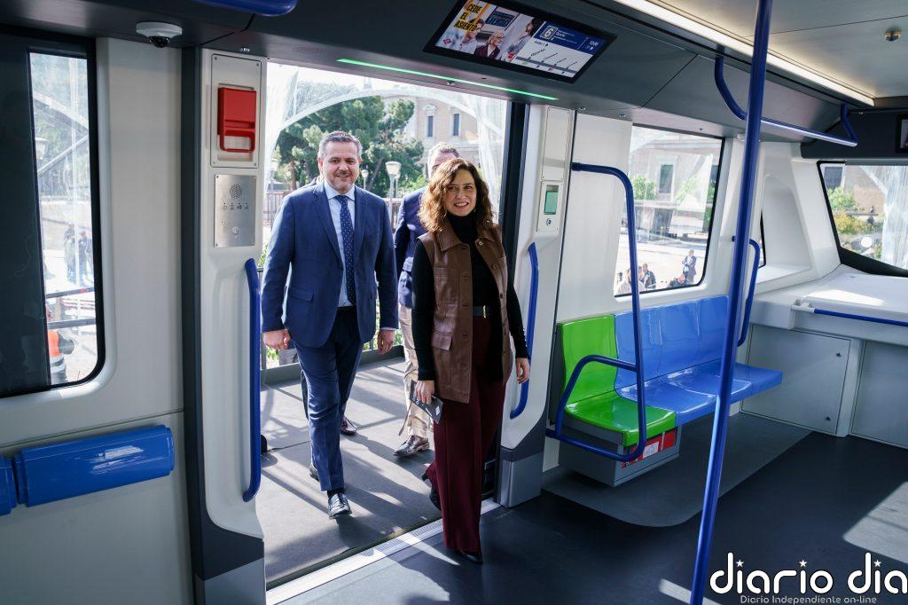 La Comunidad de Madrid inicia las pruebas de los nuevos trenes automatizados de la Línea 6 de metro