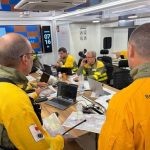 La Comunidad envía un nuevo contingente para apoyar la extinción del incendio de la Vall d'Uixó