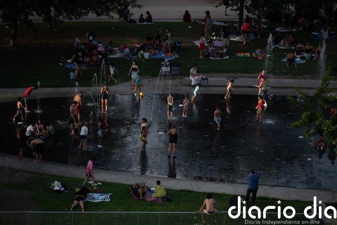 La Comunidad mantiene el nivel de "riesgo alto" por calor ante temperaturas que alcanzarán los 40º este miércoles