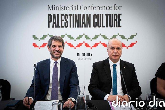 La Conferencia Ministerial por la Cultura Palestina pide un pacto internacional por la Resiliencia Cultural