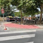 La cuadrilla de accesibilidad de Segovia arranca con intervenciones en el barrio de San José