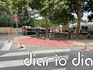 La cuadrilla de accesibilidad de Segovia arranca con intervenciones en el barrio de San José
