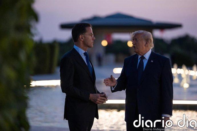 La cumbre de la OTAN llega a su punto álgido tras los esfuerzos en vano de los aliados por contentar a Trump