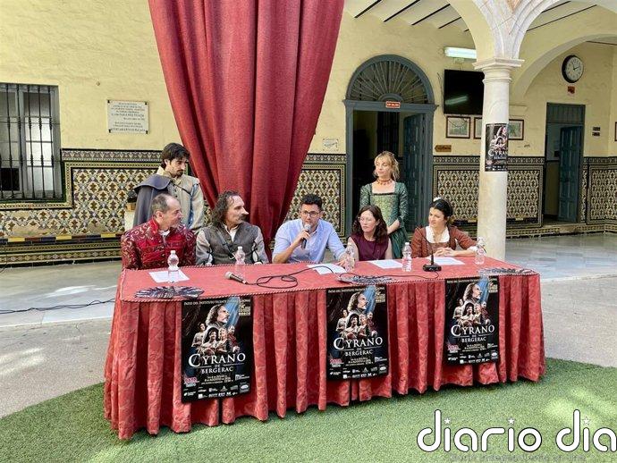 La decimocuarta edición del ciclo de teatro Clásicos en verano trae el próximo lunes a Málaga a 'Cyrano de Bergerac'