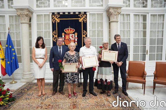 La Delegación del Gobierno en Andalucía reconoce y homenajea a la familia León Trejo, víctima de la represión franquista