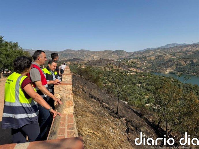 La Diputación aportará 30.000 euros para reforzar la red de hidrantes en Pinos del Valle