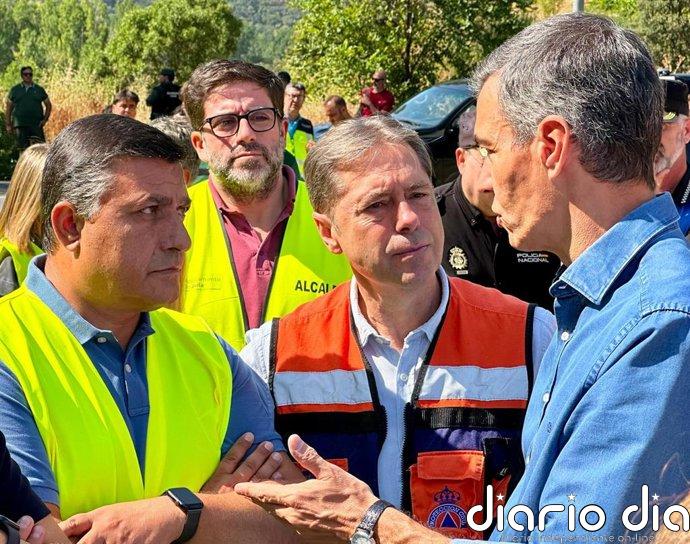 La Diputación de Ávila habilitará partidas para el sector primario afectado por el incendio