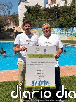 La Diputación de Granada destina 149.040 euros a la rehabilitación de la piscina municipal de Válor