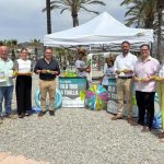 La Diputación de Granada impulsa una campaña para promover el cuidado y la limpieza de las playas de la Costa Tropical