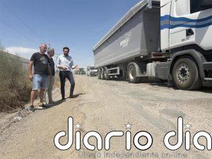 La Diputación de Huesca mejorará la variante que une la A-131 con la A-129, en Sariñena