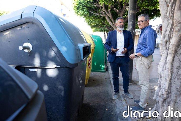La Diputación de Málaga refuerza junto al RSU el servicio de recogida de residuos durante el verano