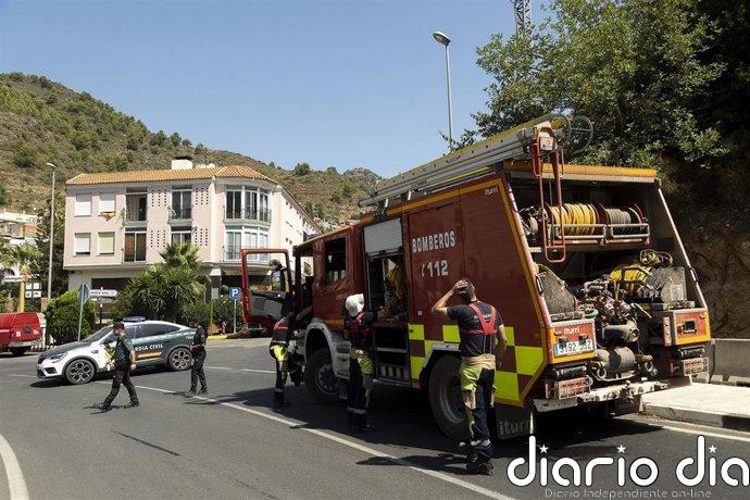 La Diputacion destina 1,7 millones a la recuperación de los municipios afectados por el incendio