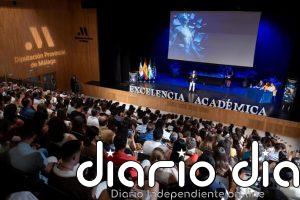 La Diputación premia el talento de 148 estudiantes de Málaga en la Gala de Reconocimientos a la Excelencia Académica