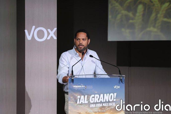 La dirección de Vox se congratula del acuerdo en Andalucía y destaca que se ha confeccionado "pensando en España"